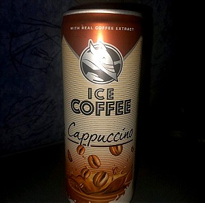 Ice coffee cappuccino