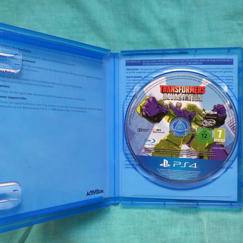 Transformers Devastation PlayStation 4 game like new