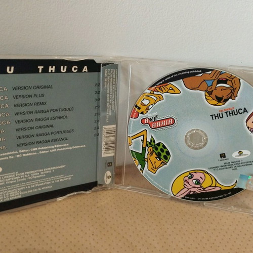 Axe Bahia Thu Thuca CD used, latin