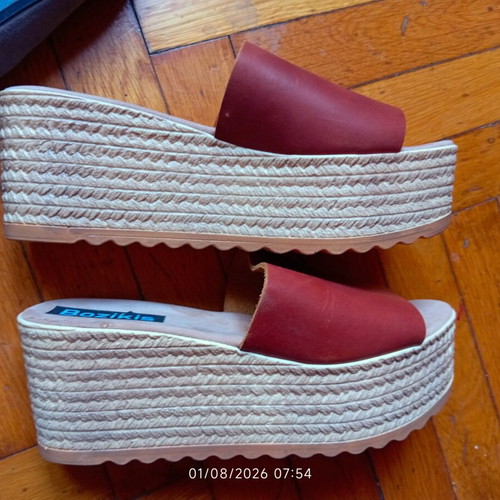 Women's shoes used, pack of 3, size 38