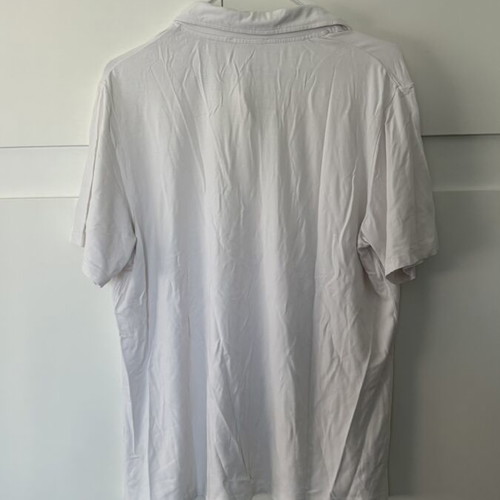 Lola women's polo shirt Large white like new