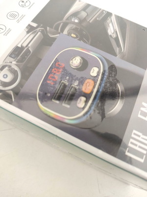 Car FM Charger Wireless Handsfree Calling Car MP3 Player Universal καινούργιο