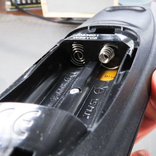 Nova remote control used