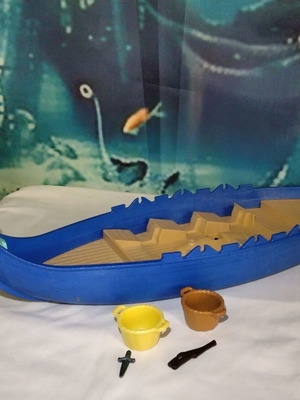 Playmobil 71087, 71888 Pirate Ship Asterix