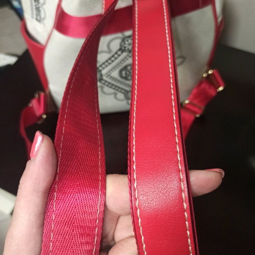 Axel large backpack like new with Pyrgi Chios designs