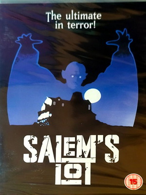 Salem's Lot филм на ужасите DVD, запечатан, английски субтитри