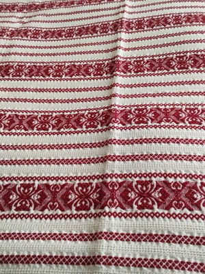 Wool single woven blanket like new 1.50×2