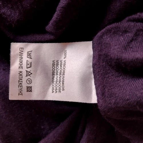Ninety Nine dress like new, satin fabric, purple, size S
