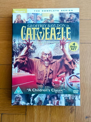 Catweazle DVD new, series 1+2, 4 discs, comedy