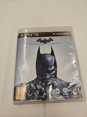 PS3 Batman Arkham Origins used game