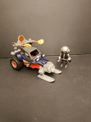 Playmobil 9058 Πειρατής του Πάγου με όχημα χιονιού σαν καινούργιο
