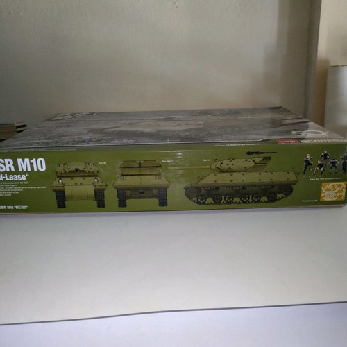 Tank assembly USSR M10 1/35 scale new