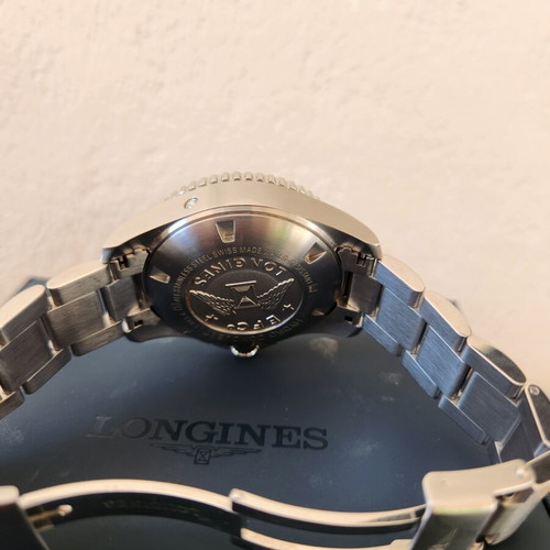 Longines Hydroconquest Chronograph Automatic watch like new, 300m