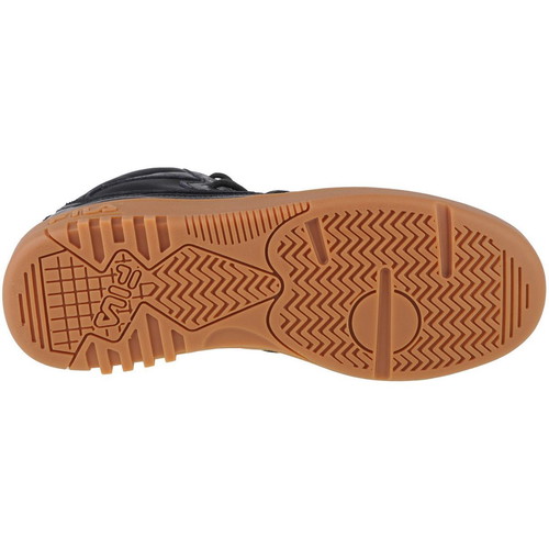 Fila FXVENTURO MID Shoes New, Black - Brown, Size 45