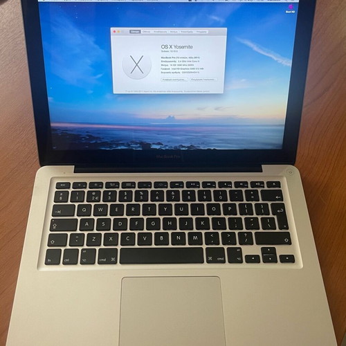 Macbook Pro 13inch 2011 used, Intel Core i5, 16GB RAM