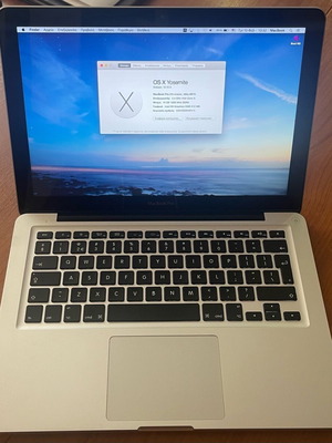 Macbook Pro 13inch 2011 used, Intel Core i5, 16GB RAM