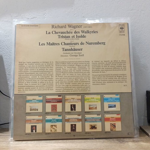 Wagner Overtures used, classical music