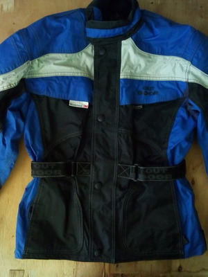 Μπουφάν μοτοσυκλέτας μηχανής outdoor μεταχειρισμένο, νούμερο S με προστατευτικά