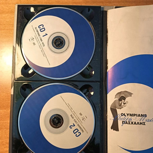 Olympians CD in excellent condition