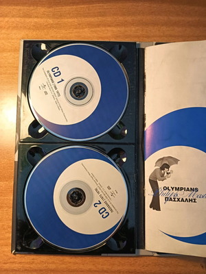 Olympians CD in excellent condition