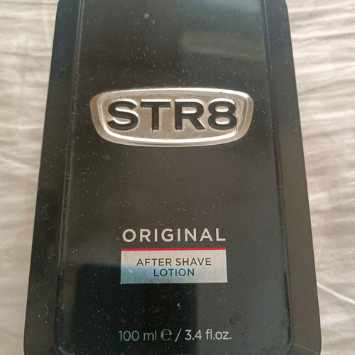After Shave Str8 Black new