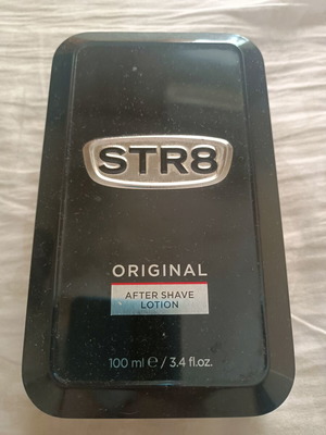After Shave Str8 Black new