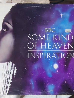 BBG Some Kind Of Heaven Inspiration 12" vinyl record like new