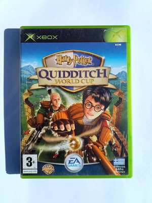 Xbox Original Harry Potter Quidditch World Cup used, Greek version