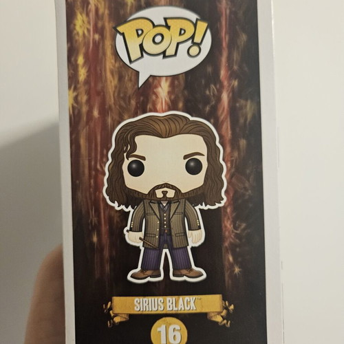Sirius Black Funko Pop #16 like new