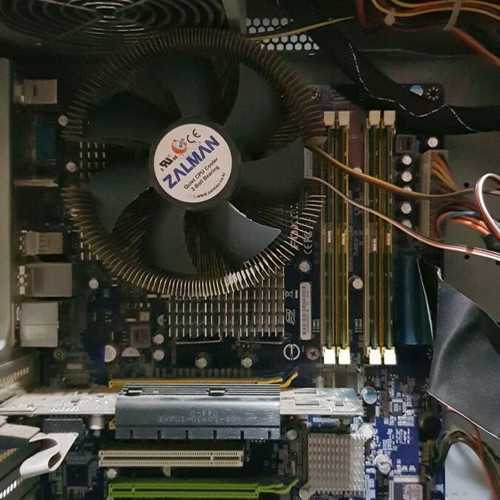 Used computer with Pentium E5300, 6GB RAM, Foxconn P43A motherboard