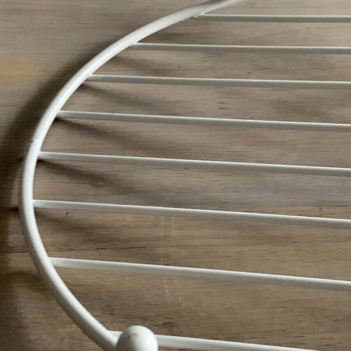 White Wire Plate new
