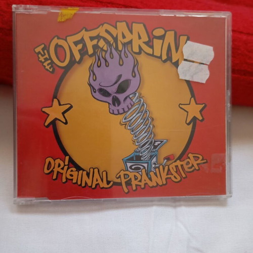 The Offspring Original Prankster CD Single 2000, punk
