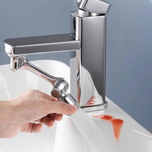 Duotap Rotating Faucet Adapter Plastic 360° Spray Extension