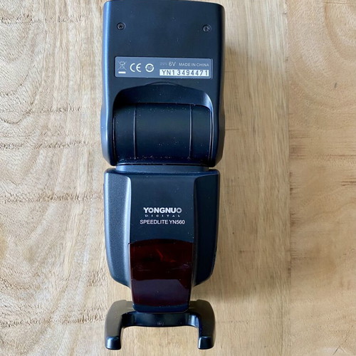 Yongnuo Speedlite YN560 manual flash like new