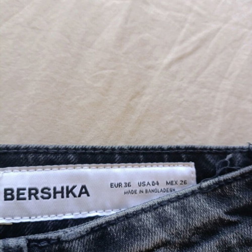 Bershka Mom Jeans New Size EUR36 Black