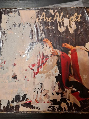 The Who The Kids Are Alright 2xLP άλμπουμ μεταχειρισμένο, ροκ