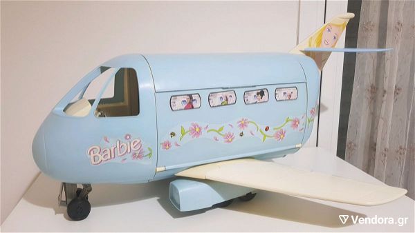  aeroplano tis Barbie - 1999