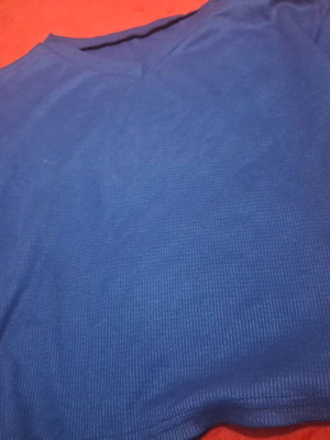 Shein short-sleeve blouse blue, like new, size S