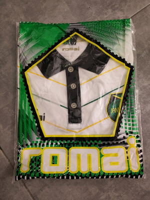 Collectible Jamaica 2016-2017 polo football jersey new, size M