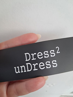 Dress2Undress leopard print flare pants L/XL