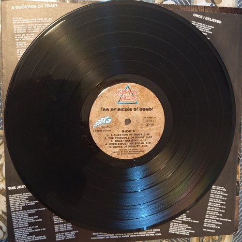 Mekong Delta The Principle of Doubt vinyl record first edition 1989 metal