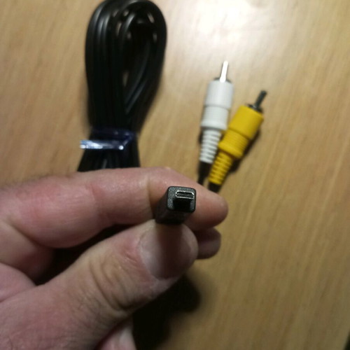 Camera cable for TV connection new