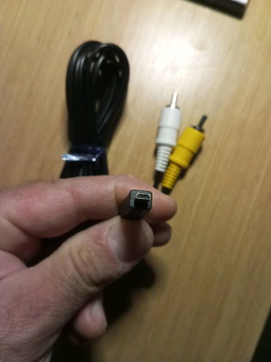 Camera cable for TV connection new
