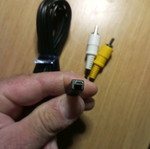 Camera cable for TV connection new