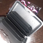 Card holder new, multicolored