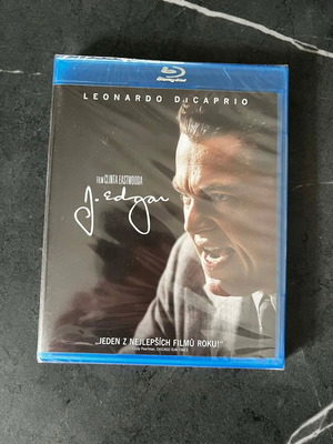 J. Edgar Blu-Ray καινούργιο με ελληνικούς υπότιτλους