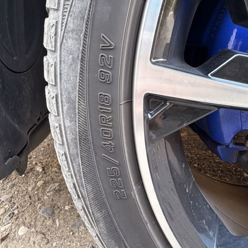 Genuine VW 18’ rims with tires 225/40 R18 used