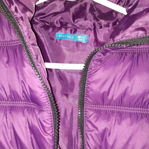 BodyTalk women's vest purple like new, size XS