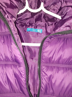 BodyTalk women's vest purple like new, size XS