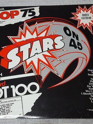 Stars On 45 LP used, Pop, Greece 1981